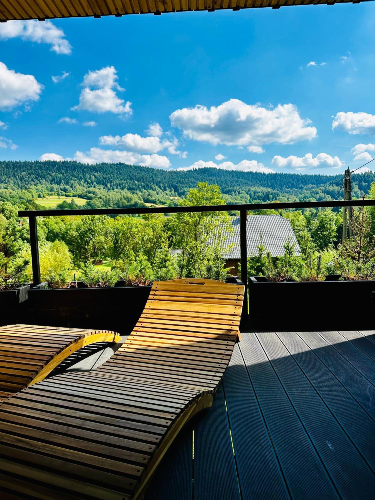 Brown Deer - Z Sauna Na Tarasie, Jacuzzi I Widokiem Na Gory - By Deer Hills Luxury Apartments Kocon Bagian luar foto