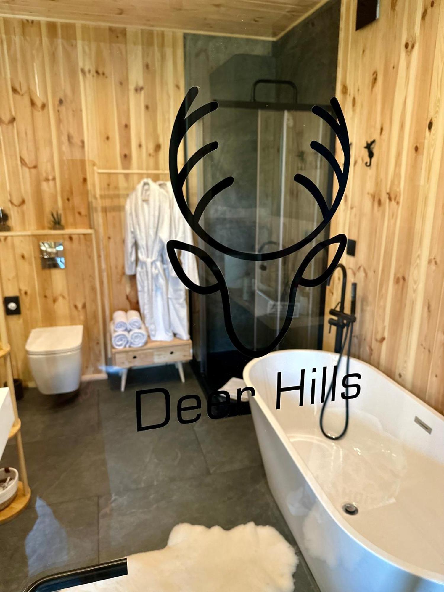 Brown Deer - Z Sauna Na Tarasie, Jacuzzi I Widokiem Na Gory - By Deer Hills Luxury Apartments Kocon Bagian luar foto