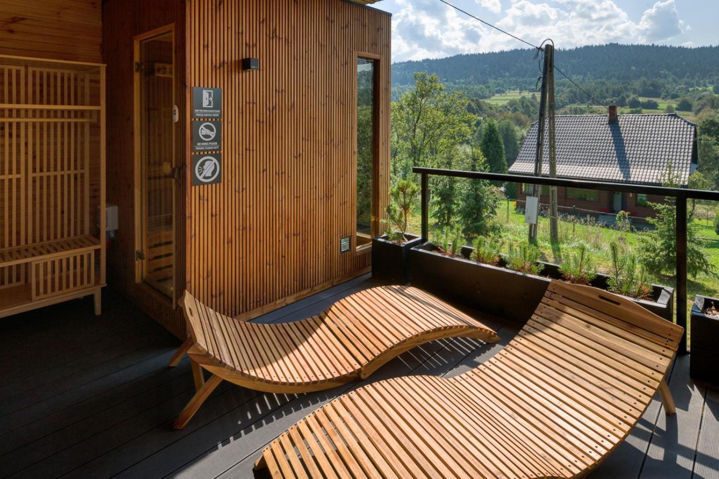 Brown Deer - Z Sauna Na Tarasie, Jacuzzi I Widokiem Na Gory - By Deer Hills Luxury Apartments Kocon Bagian luar foto
