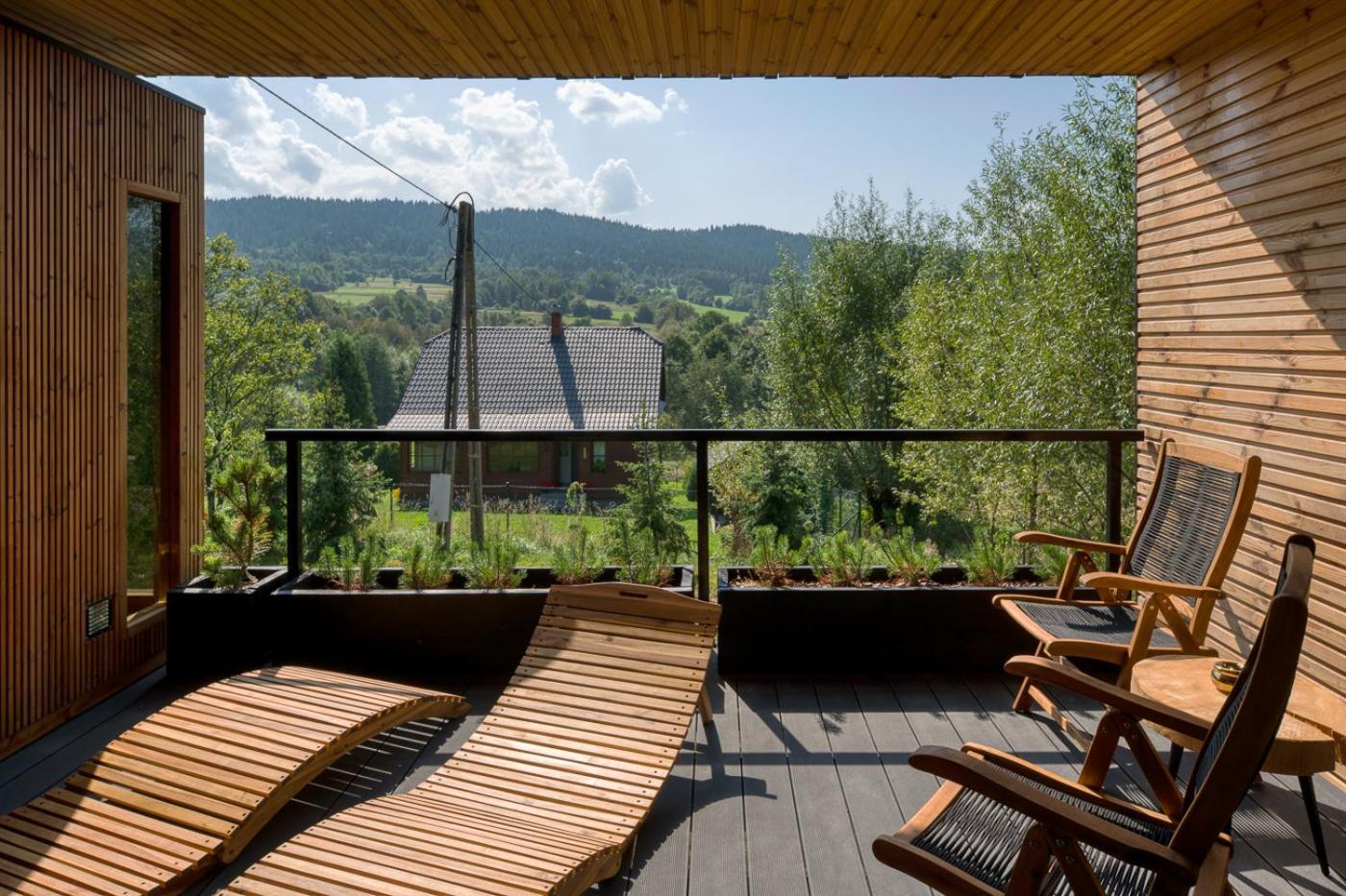 Brown Deer - Z Sauna Na Tarasie, Jacuzzi I Widokiem Na Gory - By Deer Hills Luxury Apartments Kocon Bagian luar foto
