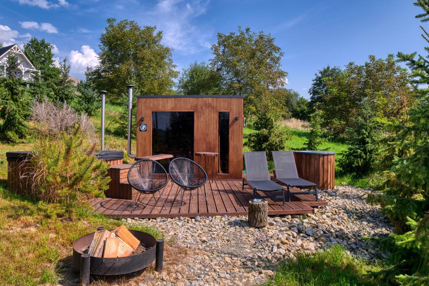 Brown Deer - Z Sauna Na Tarasie, Jacuzzi I Widokiem Na Gory - By Deer Hills Luxury Apartments Kocon Bagian luar foto
