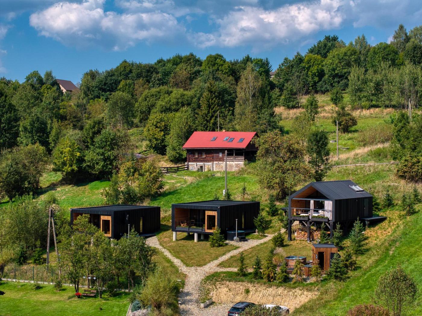 Brown Deer - Z Sauna Na Tarasie, Jacuzzi I Widokiem Na Gory - By Deer Hills Luxury Apartments Kocon Bagian luar foto