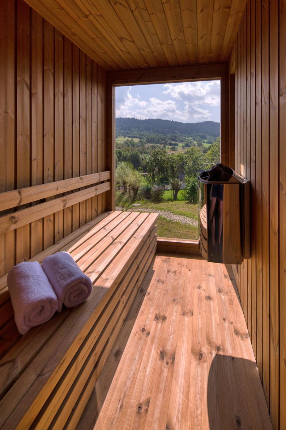 Brown Deer - Z Sauna Na Tarasie, Jacuzzi I Widokiem Na Gory - By Deer Hills Luxury Apartments Kocon Bagian luar foto