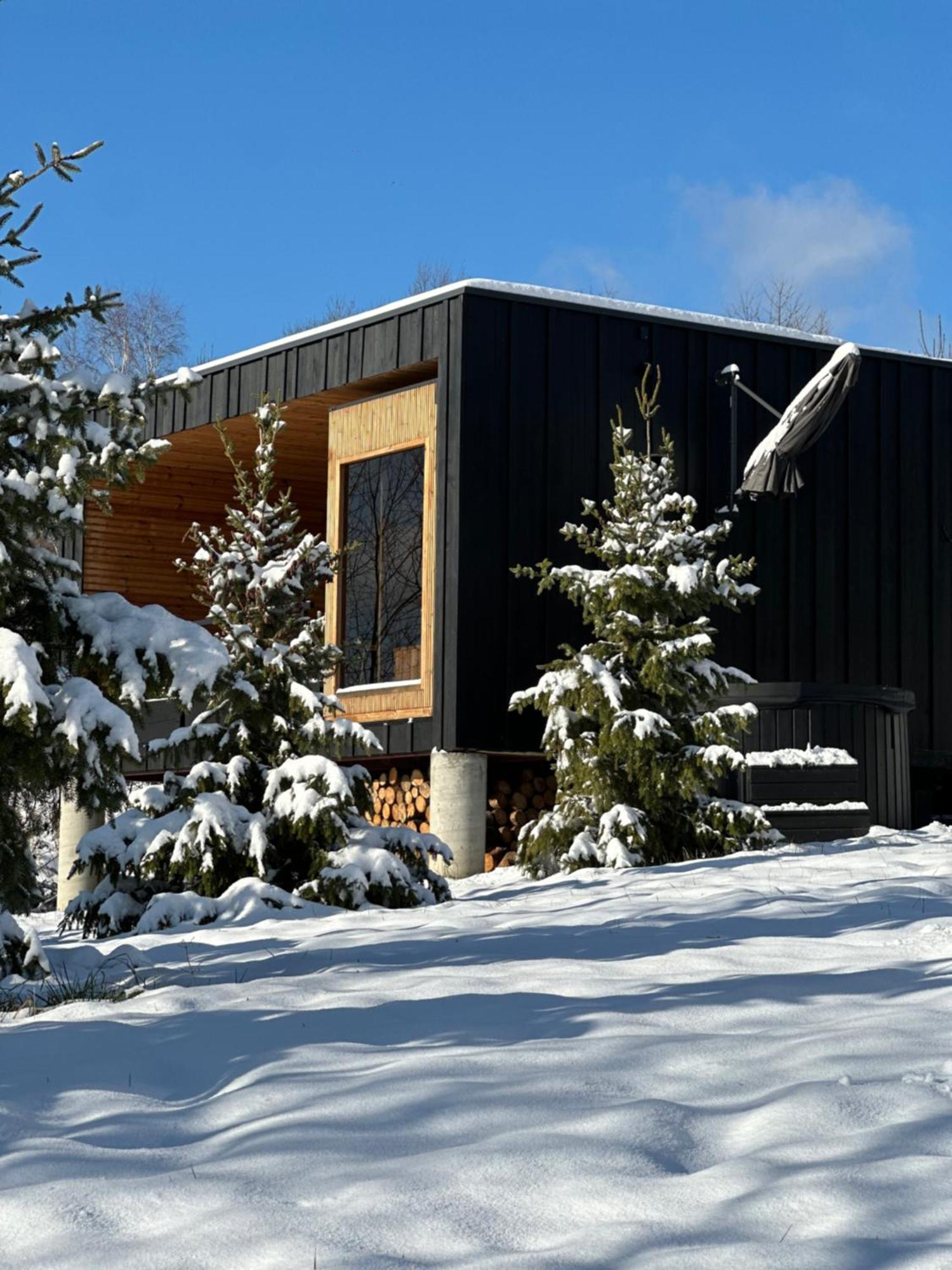 Brown Deer - Z Sauna Na Tarasie, Jacuzzi I Widokiem Na Gory - By Deer Hills Luxury Apartments Kocon Bagian luar foto