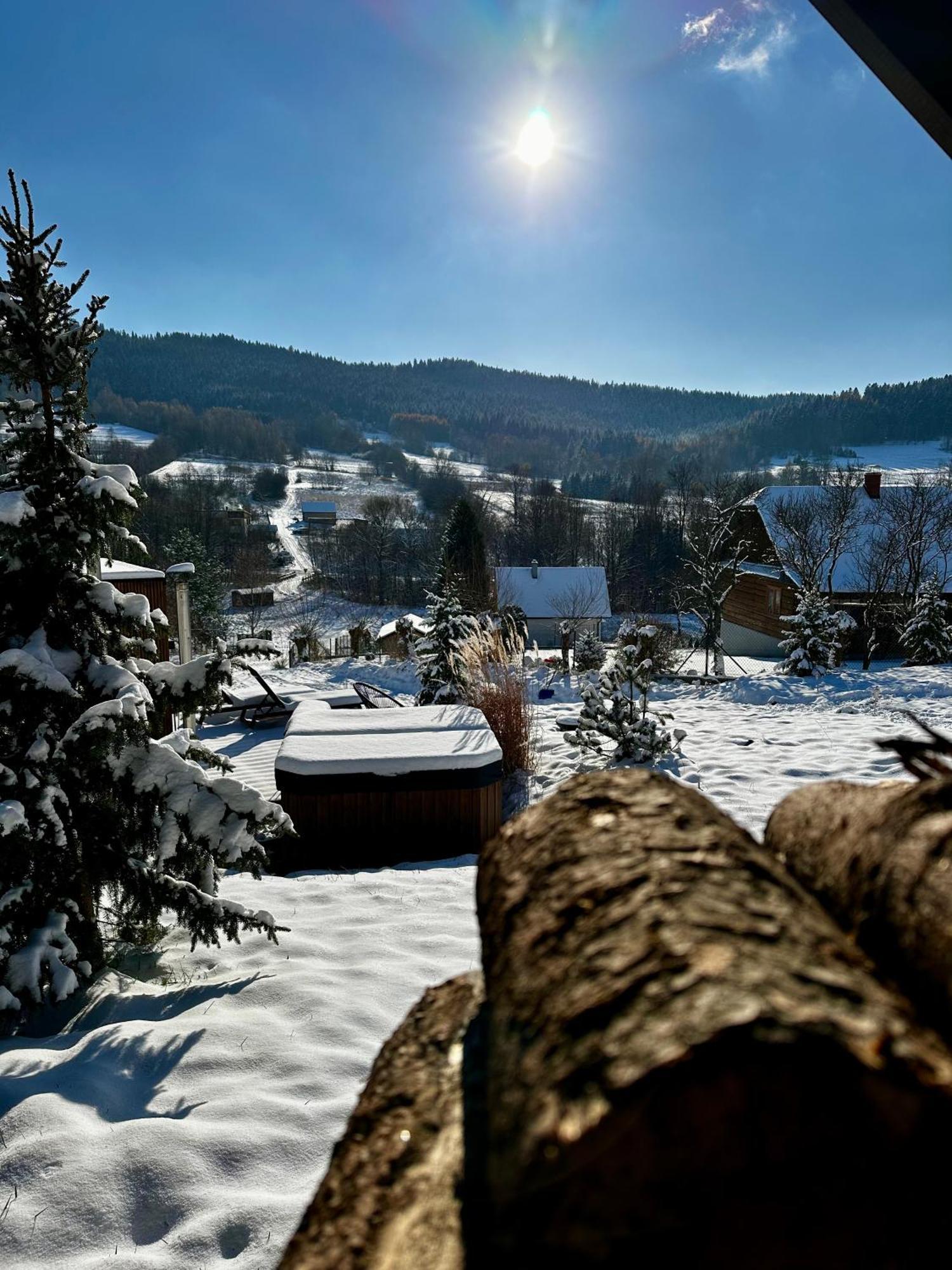 Brown Deer - Z Sauna Na Tarasie, Jacuzzi I Widokiem Na Gory - By Deer Hills Luxury Apartments Kocon Bagian luar foto